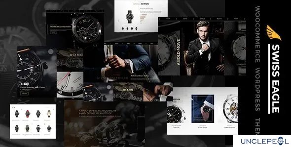 SwissEagle - 手表商店 WordPress 主题 2.5