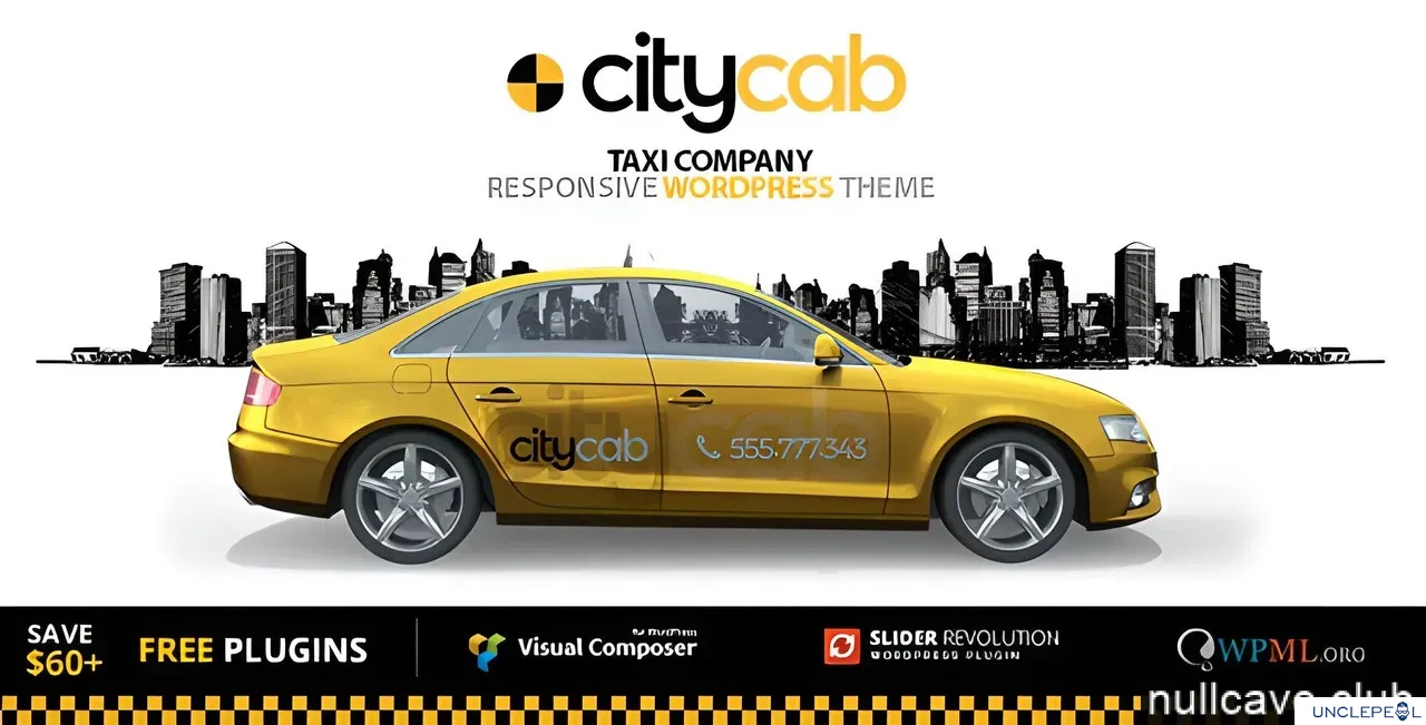 CityCab – 出租车公司 WordPress 主题 3.5.3
