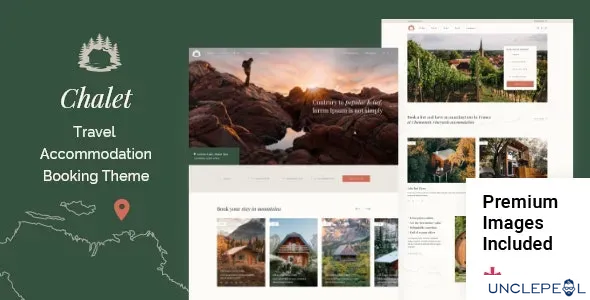 Chalet - 旅游住宿预订 WordPress 主题 1.0 开心版