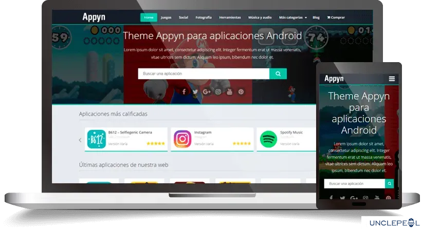 Appyn WordPress主题 2.0.13