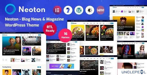 Neoton - 新闻杂志 WordPress 主题 4.0.0
