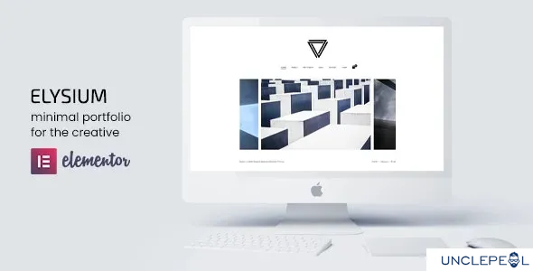 Elysium - 极简 WordPress 作品集主题 5.0.0