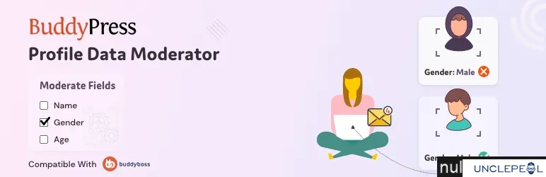 BuddyPress个人资料数据管理器 1.0.2