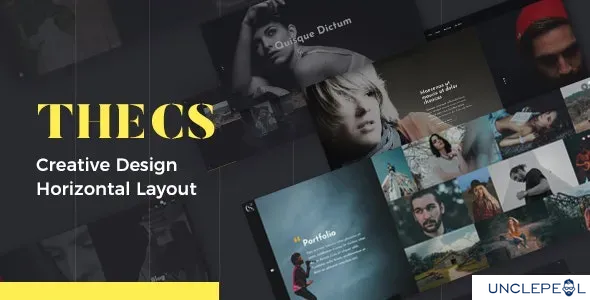 Thecs - 作品集 WordPress 主题 1.4.7