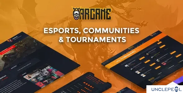 Arcane - 游戏社区主题 3.6.6