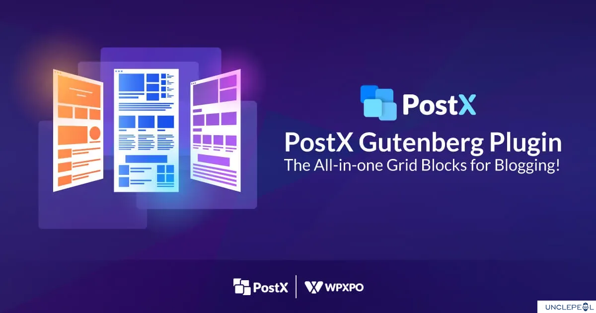 PostX Pro - Gutenberg文章模块 1.5.9 开心版