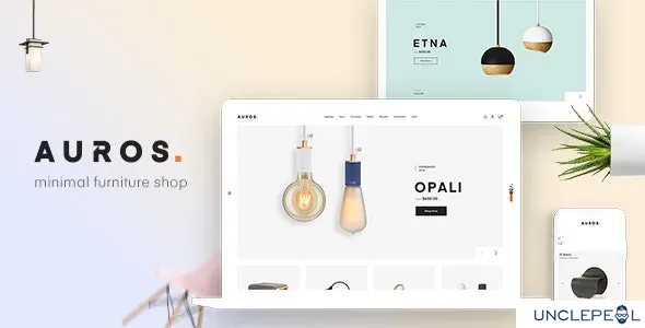 Auros - 家具 Elementor WooCommerce 主题 2.0.3
