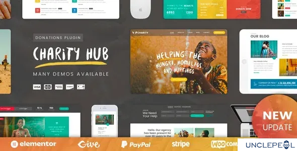 Charity Foundation Theme 2.8