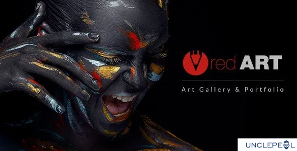 Red Art | 艺术家作品集WordPress 3.0