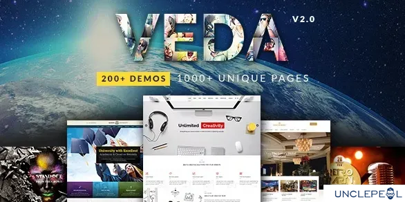 VEDA - 多用途 WordPress 主题 3.8