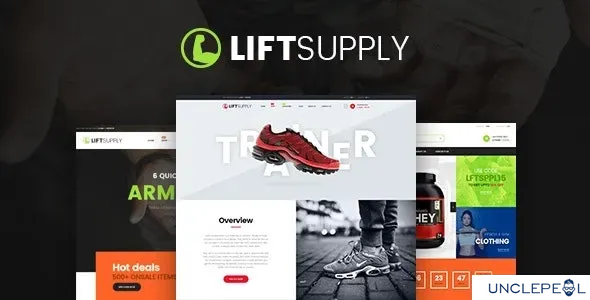 LiftSupply - 单一产品 WooCommerce WordPress 主题 1.0.6