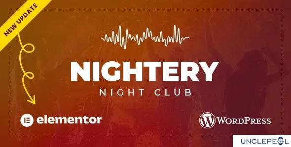 Nightery - 夜店 WordPress 主题 2.0.3