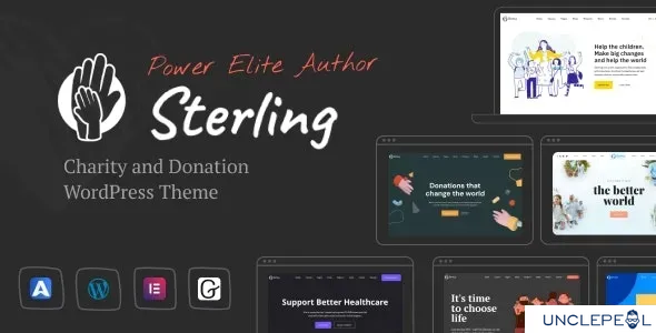 Sterling - 慈善与捐赠 WordPress 主题 3.0.8