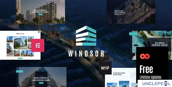Windsor - 公寓综合体 / 单一物业 WordPress 主题 2.0.0 开心版