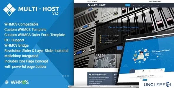 Multi Host | WHMCS 托管 2.7