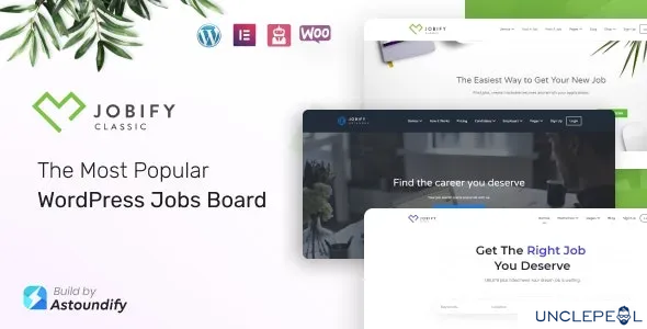 Jobify - 招聘网站 WordPress 主题 4.1.2
