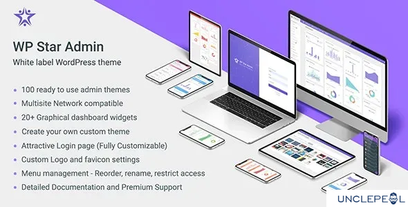 WP Star - WordPress 管理后台白标主题 1.3