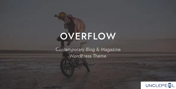 Overflow - 当代博客与杂志 WordPress 主题 1.5.5 开心版