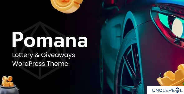 Pomana - 彩票与抽奖 WordPress 主题 1.1.1 开心版