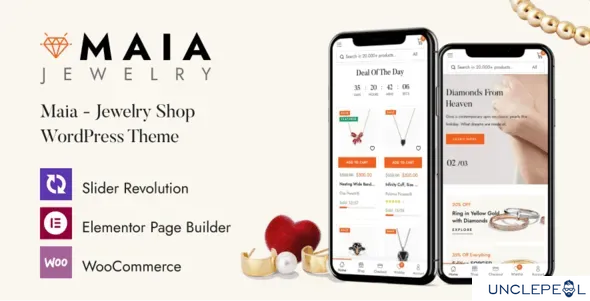 Maia - 珠宝商店 WordPress 主题 1.0.13