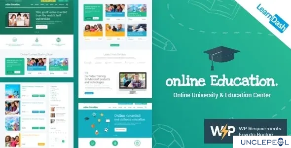Education Center | LMS 在线大学与学校课程学习 WordPress 主题 3.6.6 开心版