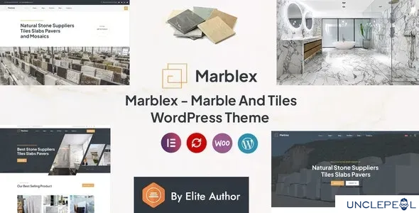 Marblex - 大理石与瓷砖 WordPress 主题 1.1 开心版