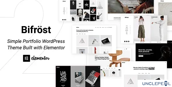 Bifrost - 简单的 Elementor WordPress 主题 2.2.7