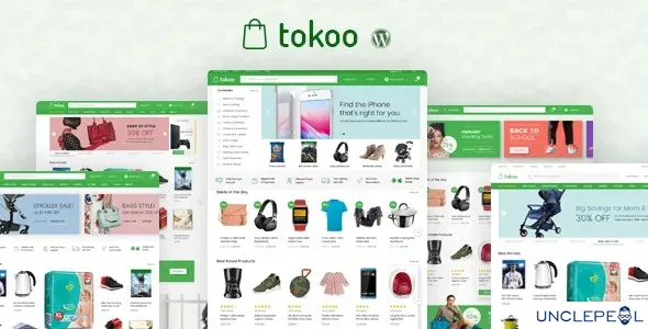 Tokoo - 电子产品商店 WooCommerce 主题，适用于联盟营销、代发货和多商家网站 1.1.15