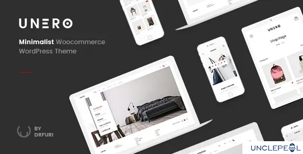 Unero - 极简 AJAX WooCommerce WordPress 主题 2.0.1