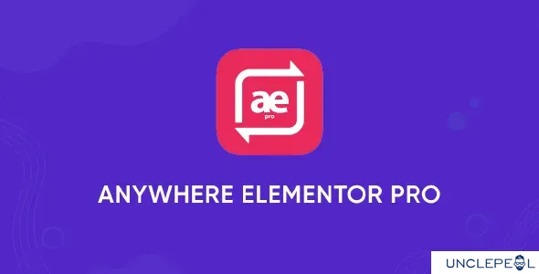 AnyWhere Elementor Pro 2.26.1 开心版