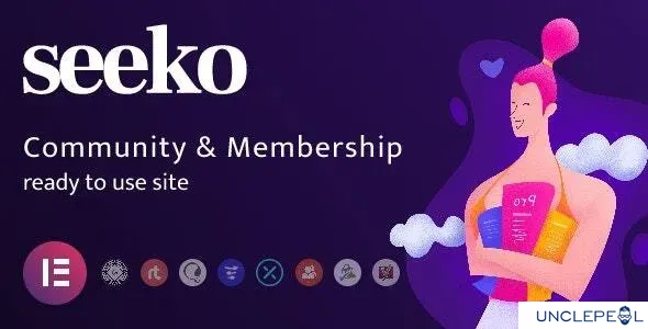 Seeko - 社区网站构建器与 BuddyPress 超级功能 1.3.0 开心版