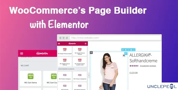 DHWC Elementor - WooCommerce 页面构建器与 Elementor 1.2.11