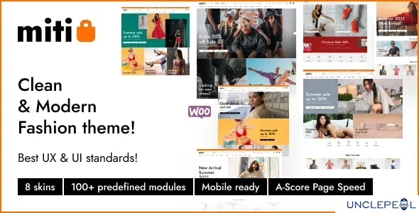 Miti - Elementor 时尚 WooCommerce 主题 1.1.6