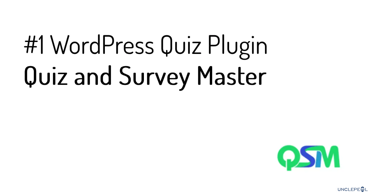Quiz And Survey Master + 附加组件 8.1.16