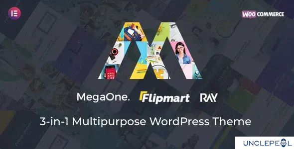 Flipmart - MegaOne 多用途 WordPress 主题 1.6.1