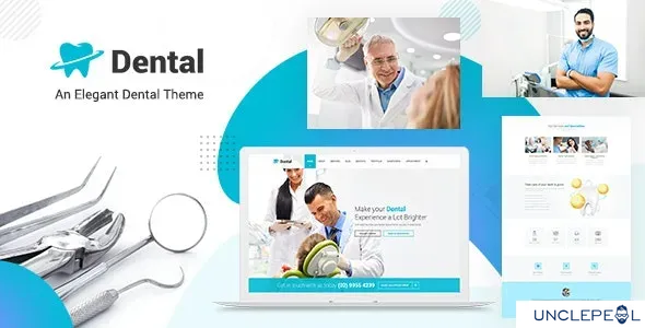Dental Clinic - 牙医 WordPress 主题 3.2