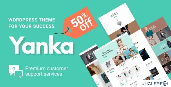 Yanka – 多用途电子商务主题 WordPress 1.0.8