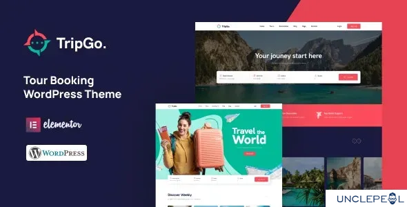 Tripgo - 旅游预订 WordPress 主题 1.1.3