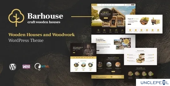 Barhouse - 木屋建造与木工 WordPress 主题 1.1.6