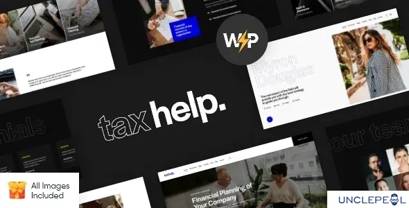 Tax Help - 财务与商业会计顾问 WordPress 主题 2.0.0 开心版