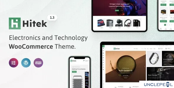 Hitek - 电子产品 WooCommerce 主题 高级版 1.4.0 开心版