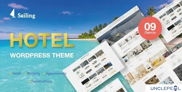 Sailing | 酒店 WordPress 主题 4.2.9 开心版