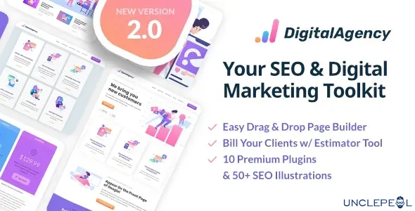 SEOWP | SEO 与数字营销 WordPress 主题 2.4.0