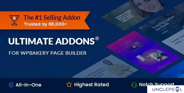 Ultimate Addons for WPBakery Page Builder 3.19.18 开心版