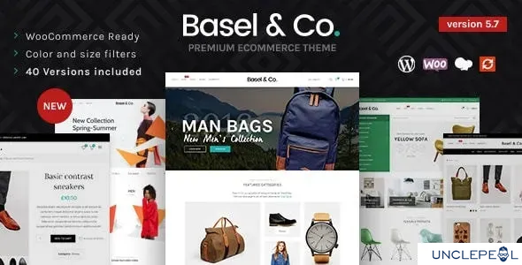 Basel - 响应式 WooCommerce 主题 5.7.2 开心版