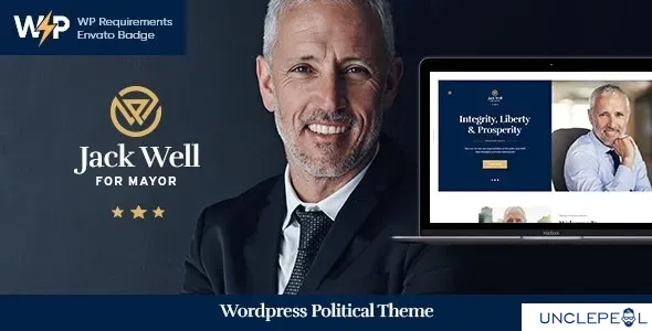 Jack Well | 选举活动与政治 WordPress 主题 1.0.7