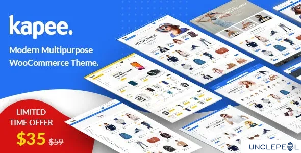 Kapee - 现代多用途 WooCommerce 主题 1.5.6 开心版