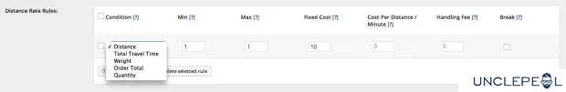 WooCommerce 距离率运输 1.3.3
