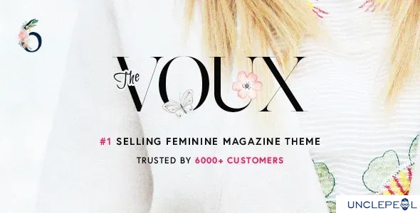 The Voux - 综合杂志 WordPress 主题 6.9.0 开心版