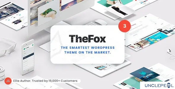 TheFox | 响应式多用途 WordPress 主题 3.9.46 开心版